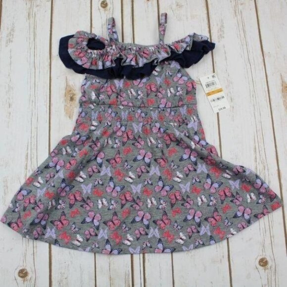 Epic Threads  Girl Ruffle-Trim Dress, Sz 3T - Picture 2 of 8